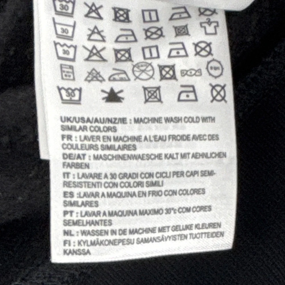 Carhartt WIP Hoodie Chase Sweat Black Men L Work in Progress I026384 Streetwear